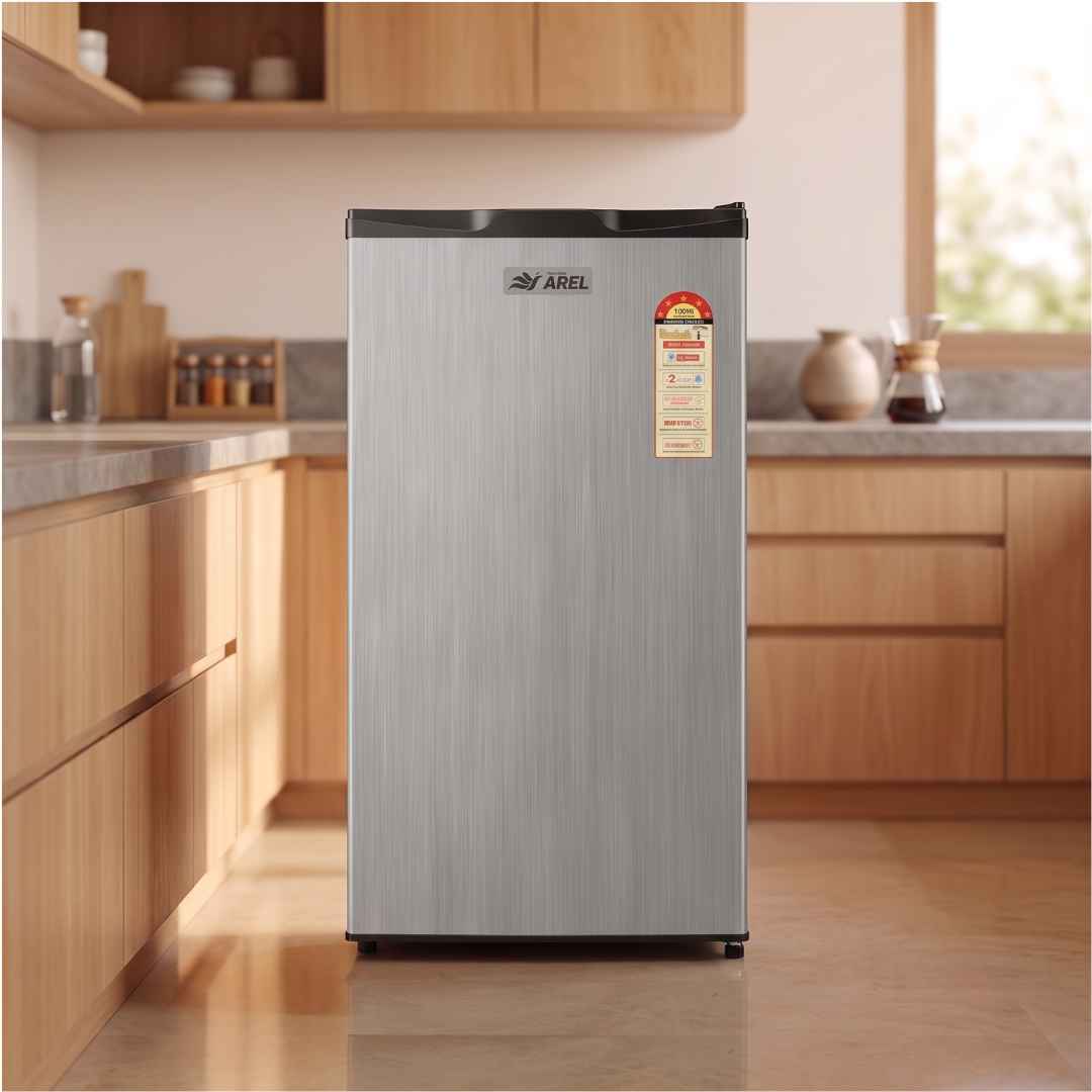 AREL 100L Direct Cool Single Door Refrigerator