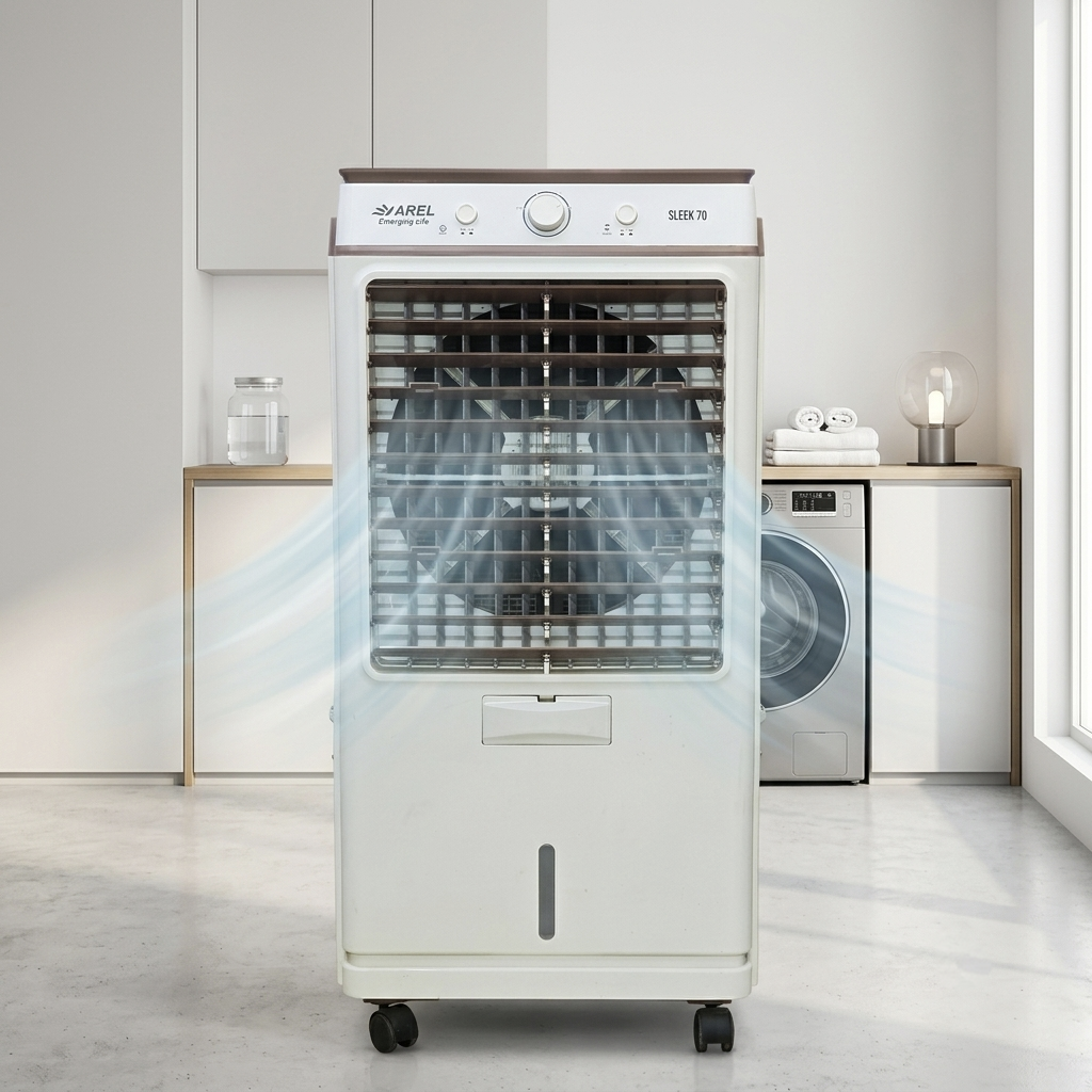 AREL Sleek 70L Desert Air Cooler