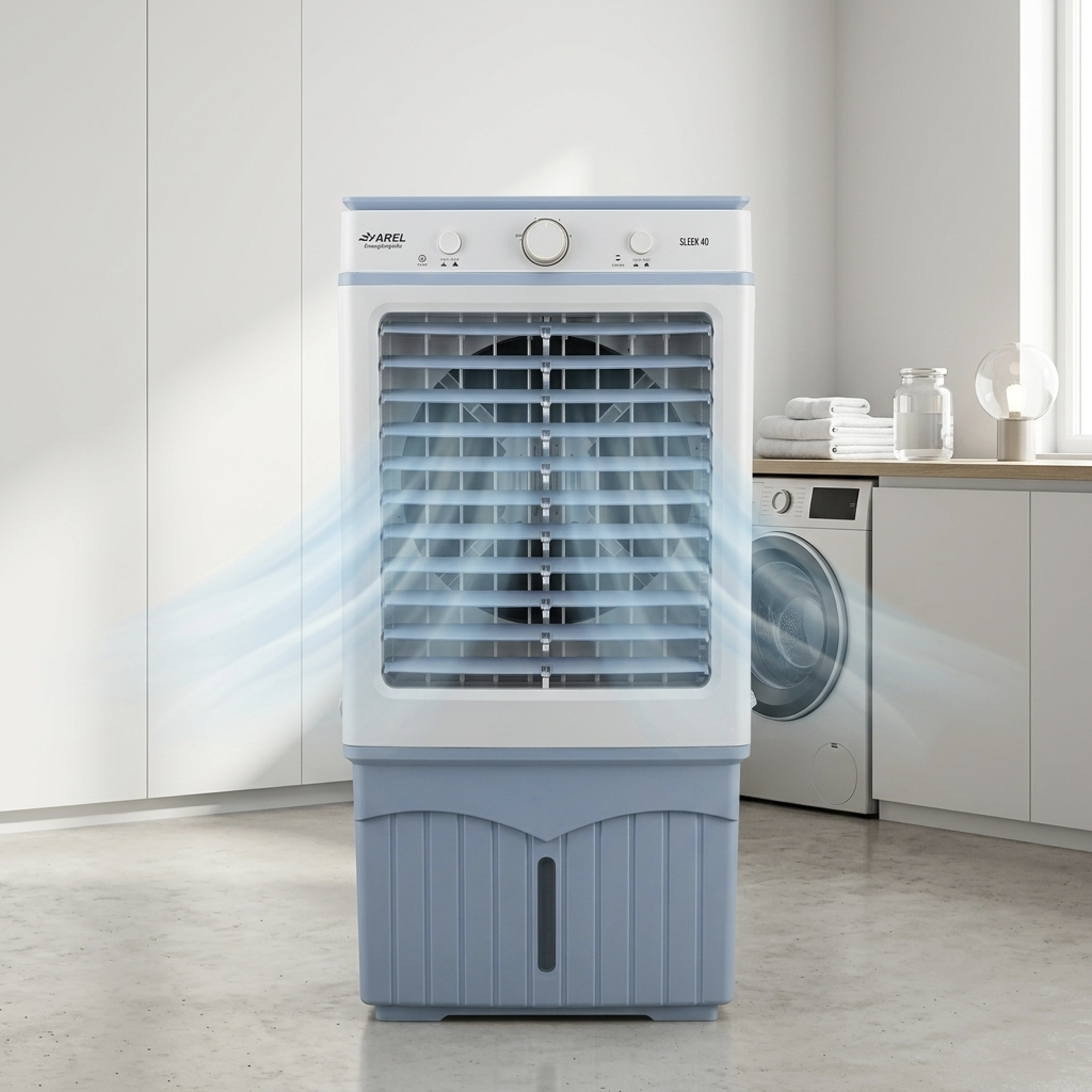 AREL Sleek 40 Personal Air Cooler (40 L)