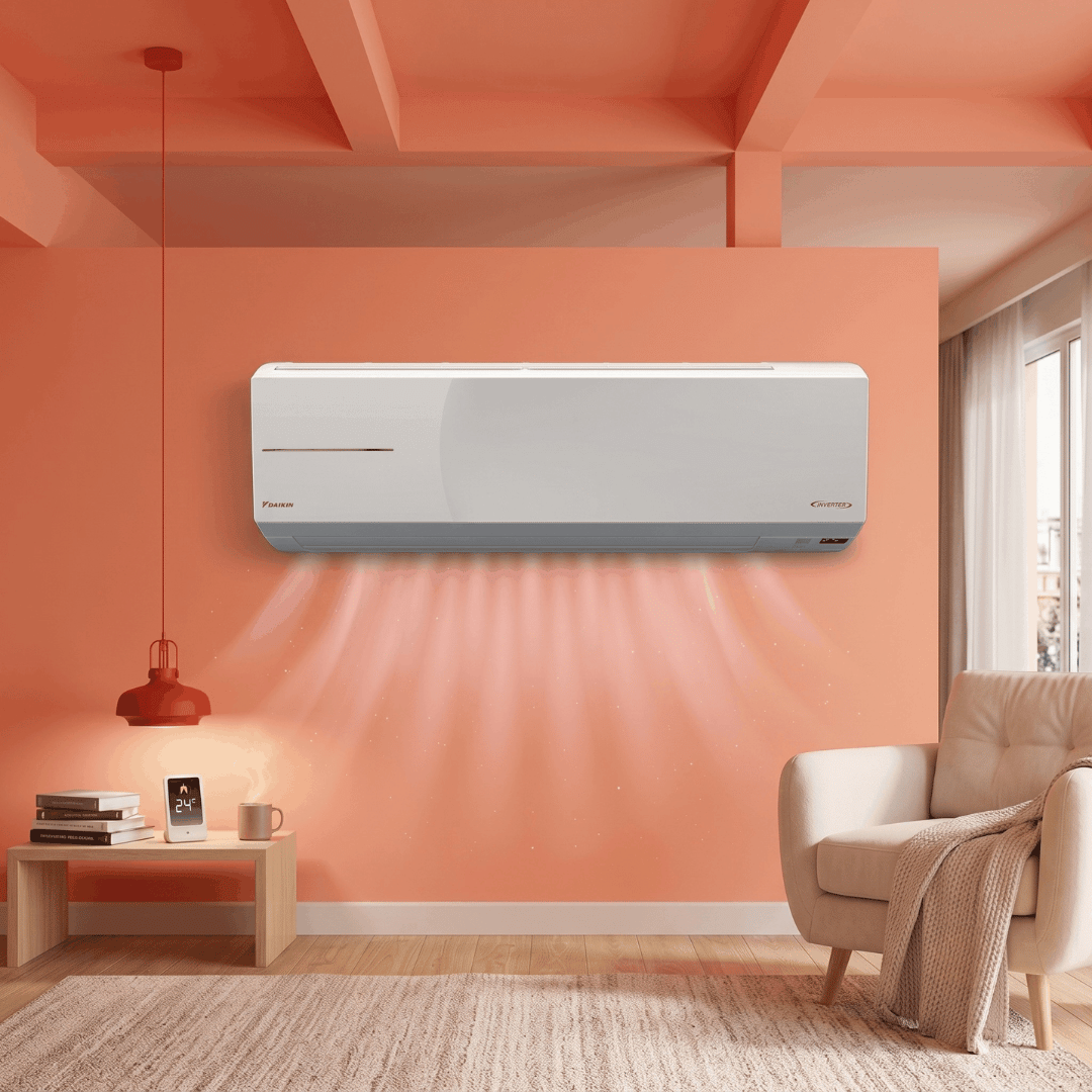 Daikin FTHT50XV Hot & Cold 1.42 Ton Split AC