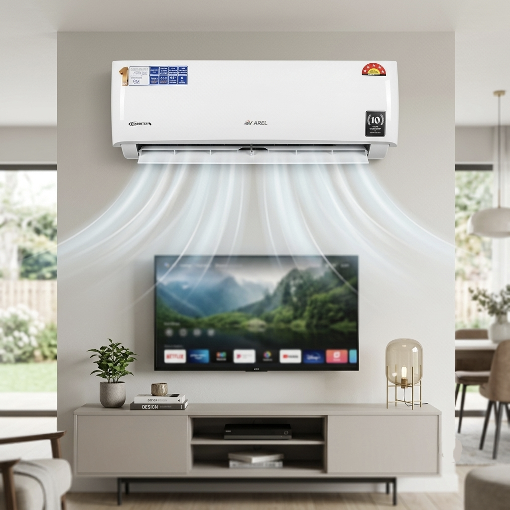 AREL 1 Ton Smart Inverter Split AC (Wi-Fi)