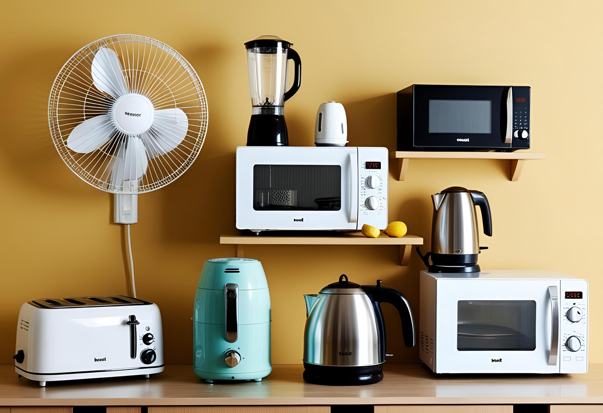 AREL appliances lineup