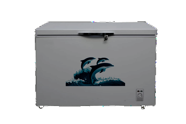 AREL 600L Double-Door Hard Top Chest Freezer