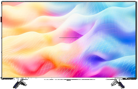 AREL 65" 4K Smart Bezel-Less LED TV