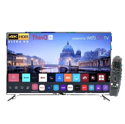 AREL 55" 4K WebOS Bezel-Less TV